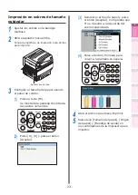 Предварительный просмотр 23 страницы Oki C931dn Manual Del Usuario