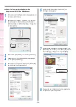 Предварительный просмотр 26 страницы Oki C931dn Manual Del Usuario