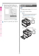 Предварительный просмотр 34 страницы Oki C931dn Manual Del Usuario