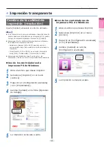 Предварительный просмотр 65 страницы Oki C931dn Manual Del Usuario