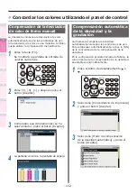 Предварительный просмотр 112 страницы Oki C931dn Manual Del Usuario