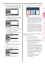 Предварительный просмотр 117 страницы Oki C931dn Manual Del Usuario