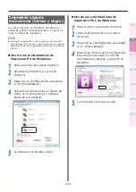 Предварительный просмотр 133 страницы Oki C931dn Manual Del Usuario