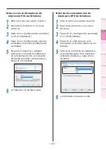 Предварительный просмотр 137 страницы Oki C931dn Manual Del Usuario