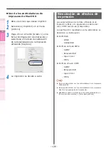 Предварительный просмотр 138 страницы Oki C931dn Manual Del Usuario