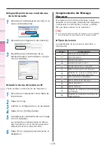 Предварительный просмотр 178 страницы Oki C931dn Manual Del Usuario