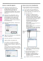 Предварительный просмотр 184 страницы Oki C931dn Manual Del Usuario