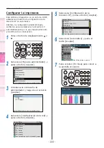 Предварительный просмотр 222 страницы Oki C931dn Manual Del Usuario