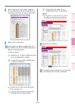 Предварительный просмотр 249 страницы Oki C931dn Manual Del Usuario