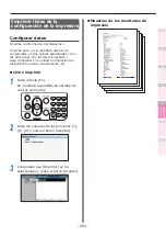 Предварительный просмотр 263 страницы Oki C931dn Manual Del Usuario