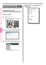 Предварительный просмотр 264 страницы Oki C931dn Manual Del Usuario