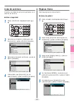 Предварительный просмотр 265 страницы Oki C931dn Manual Del Usuario