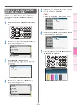 Предварительный просмотр 271 страницы Oki C931dn Manual Del Usuario