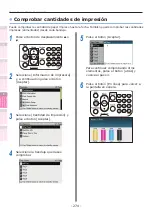 Предварительный просмотр 274 страницы Oki C931dn Manual Del Usuario