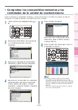 Предварительный просмотр 275 страницы Oki C931dn Manual Del Usuario