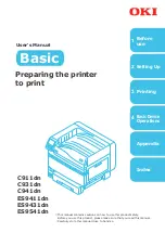 Oki C931dn User Manual preview