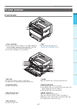 Preview for 27 page of Oki C931dn User Manual