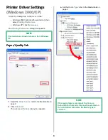 Preview for 7 page of Oki C9600 Series Printing Manual