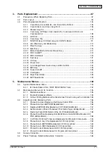 Preview for 7 page of Oki C9600 Series Service Manual