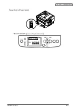 Preview for 67 page of Oki C9600 Series Service Manual