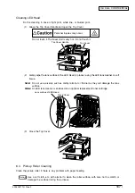 Preview for 167 page of Oki C9600 Series Service Manual