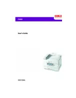 Oki C9600 Series User Manual preview