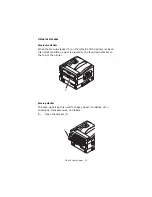 Предварительный просмотр 32 страницы Oki C9600 Series User Manual