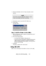 Предварительный просмотр 122 страницы Oki C9600dn Configuration Manual