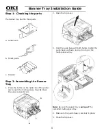 Oki C9600hdn Installation Manual preview