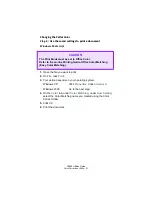 Предварительный просмотр 21 страницы Oki C9600hdn Utility Manual