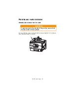 Предварительный просмотр 18 страницы Oki C9650n User Manual