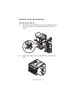 Предварительный просмотр 75 страницы Oki C9650n User Manual