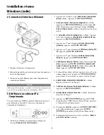 Предварительный просмотр 3 страницы Oki C9800hdn Manual D'Installation Des Logiciels