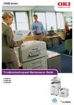 Preview for 1 page of Oki C9850 MFP Troubleshooting And Maintenance Manual