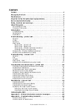 Preview for 4 page of Oki C9850 MFP Troubleshooting And Maintenance Manual