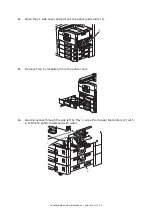 Preview for 39 page of Oki C9850 MFP Troubleshooting And Maintenance Manual