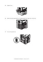 Preview for 40 page of Oki C9850 MFP Troubleshooting And Maintenance Manual