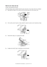 Preview for 42 page of Oki C9850 MFP Troubleshooting And Maintenance Manual