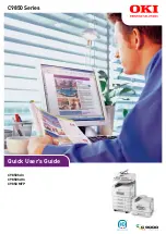 Oki C9850hdn Quick User Manual preview