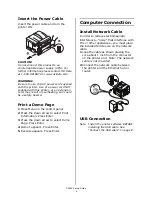 Preview for 5 page of Oki C9850hdn Setup Manual