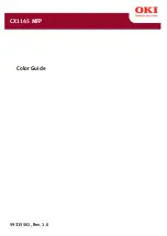 Oki CX 1145 MFP Color Manual preview