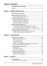 Preview for 4 page of Oki CX 1145 MFP Network Administration Manual