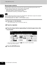 Предварительный просмотр 73 страницы Oki CX 1145 MFP Operator'S Manual For Basic Function