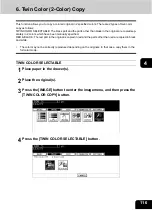 Preview for 116 page of Oki CX 1145 MFP Operator'S Manual For Basic Function