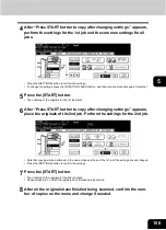 Preview for 156 page of Oki CX 1145 MFP Operator'S Manual For Basic Function