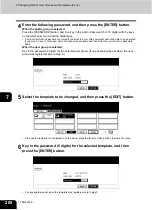 Preview for 209 page of Oki CX 1145 MFP Operator'S Manual For Basic Function