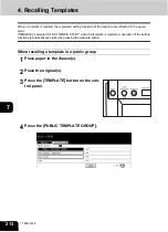 Preview for 213 page of Oki CX 1145 MFP Operator'S Manual For Basic Function