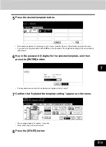 Preview for 214 page of Oki CX 1145 MFP Operator'S Manual For Basic Function