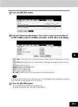 Preview for 244 page of Oki CX 1145 MFP Operator'S Manual For Basic Function