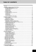 Preview for 3 page of Oki CX 1145 MFP User Functions Manual